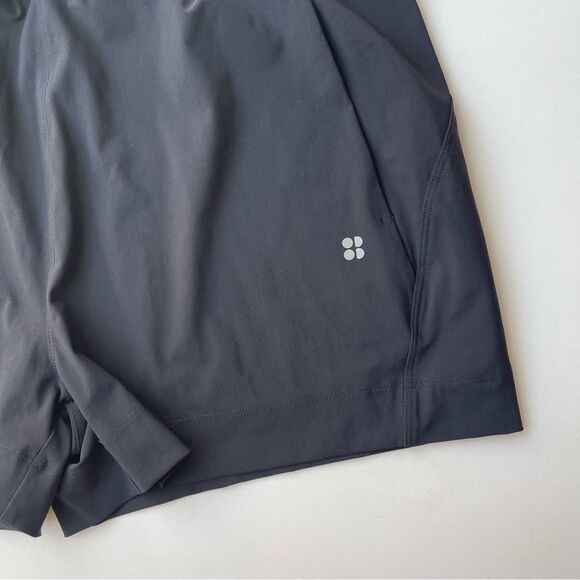 NWT Sweaty Betty Drawstrong Shorts Black 3.5 inch inseam size small - Picture 5 of 8